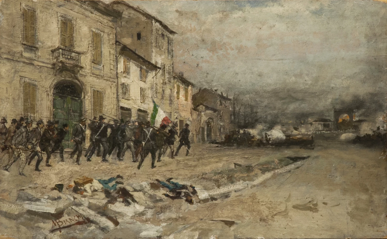 L'assalto di Porta Tosa